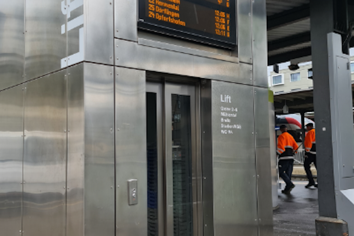 Swiss Transit Lab Open Doors Individuall&ouml;sung